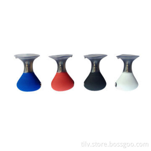 Earphone splitter and stand for MP3/MP4/mobile phone